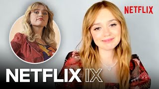 Aimee Lou Wood Chats About Her Sex Education Journey | Netflix IX
