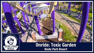 Onride "Toxic Garden" im Heide Park Resort (2023) | POV 4K 60FPS