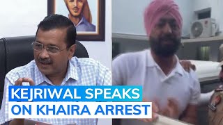 Row Over Khaira's Arrest: Arvind Kejriwal Says, AAP Committed To INDIA Alliance