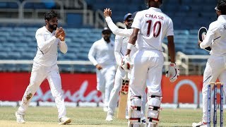 India Vs West Indies 1st Test Live - IND VS WI Day 1 Live Cricket Match