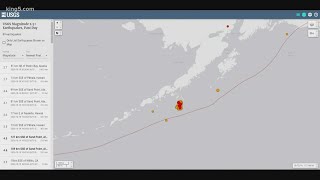 Alaska earthquake reminder for Washington
