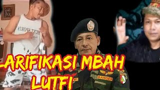 Mbah Lutfi klarifikasi!!!