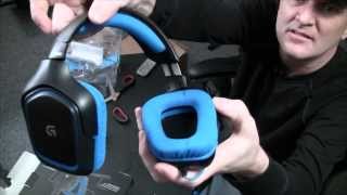 Logitech G430 Headset Review by Inside Sim Racing