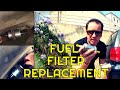 VW Polo 6N2 Fuel Filter Change Step by Step