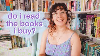 reacting to my first ever book haul!!