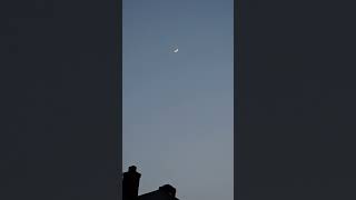 Crescent Moon and Venus