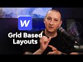 Create 5 Advanced Layouts Using Webflow’s Grid Layout Tools | Webflow Flexbox Tutorial