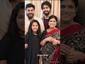 chiranjeevi 💕with his wife surekha konidala and family shorts