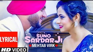 Suno Sardar Ji (Official Video) Mehtab Virk Ft. Oshin Brar | Jatt Kamla | Latest Punjabi Songs 2022