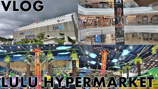 WHAT'S INDSIDE LULU HYPERMARKET? VLOG