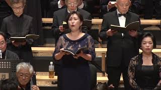 W.A.Mozart 「Requiem」22/6/2024　Ensemble J  Cond. Akira Jingu   Tokyo Japan