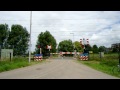 spoorwegovergang hoek van holland railroad level crossing