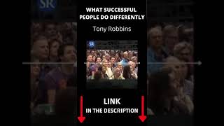 How successful people think  Tony Robbins  #Shorts