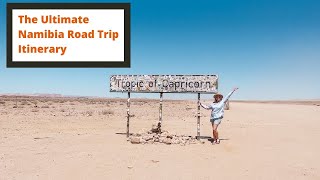 Exploring Namibia: The Ultimate Road Trip Adventure!