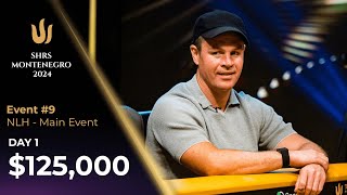 Triton Poker Series Montenegro 2024 - Event #9 125K NLH MAIN EVENT - Day 1