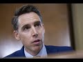 Josh Hawley caught in HUMILIATING scandal