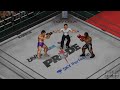 【ファイプロw】高田延彦 vs マイク・タイソン 2nd fpw nobuhiko takada vs mike tyson