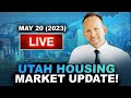 🚨 Utah Housing Update 🚨 | NEW REPORT: Utah House Prices DOWN HOW MUCH? (May 20, 2023)