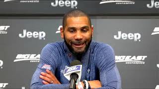 #BEtourney First Round Press Conference - Butler head coach LaVall Jordan and Chuck Harris