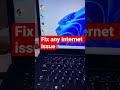 Fix any Internet and Network Issues with this simple trick