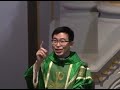 fr. peter 常年期第五主日 马尔谷福音一29 39