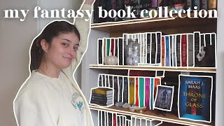 my 100+ fantasy book collection: hidden gems and must-reads! 📚🐉✨