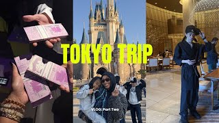 VLOG: Tokyo Trip Part 2! Disneyland + Club Night & More!!🗼