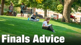 Finals Advice | CU Boulder