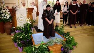 St. Finbar 2023 Easter Vigil Baptism.