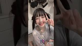 BOOM TIKTOK JEPANG CHALLENGE ぴょんぴょんツインテールの作り方#ヘアアレンジ