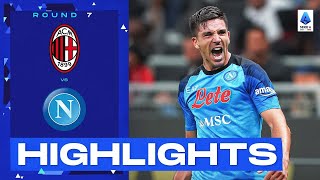 Milan-Napoli 1-2 | Napoli come out on top at San Siro: Goals & Highlights | Serie A 2022/23