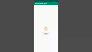 Android ToggleButton example