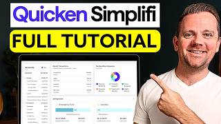 The ONLY Quicken Simplifi Tutorial You Need 2026: How To Use Quicken Simplifi for Beginners