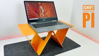 iSwift Pi Review - Amazing Paper-Thin Portable Laptop Stand \u0026 Desk