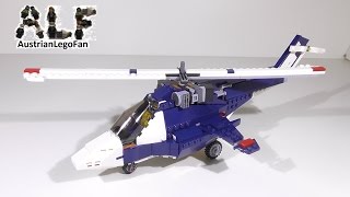 Lego Creator 31039 Helicopter Model 2of3 - Lego Speed Build Review