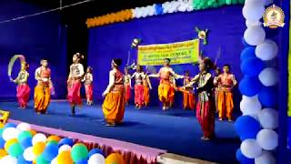 Skkiping Dance | Anual function 2019 | Shree Gopinathji Dev Highschool - Mandavdhar