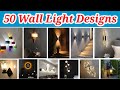 50 wall light designs // 50 wall light design ideas #walllights #walldecor #light