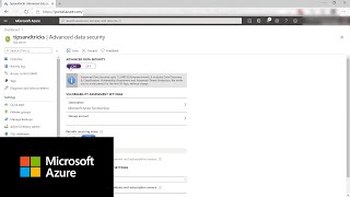 How to configure Advanced Threat Protection in Azure SQL Database | Azure Tips and Tricks