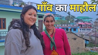 त्रियुगीनारायण गांव में मिला खूब सम्मान || Pahadi lifestyle vlog || Sushmita Chettri Vlog ||