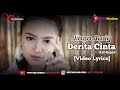 Jihan Audy - Derita Cinta [video lyrics]