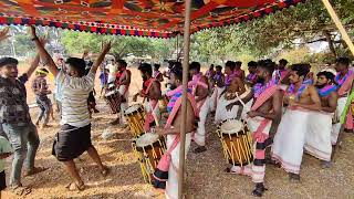 ഈ താളത്തിനൊപ്പം ഒന്ന് ചുവട് വെക്കാതെ വെറുതെ കണ്ടു നിൽക്കാൻ നിങ്ങൾക്കാവില്ല #sinkarimelam #melam