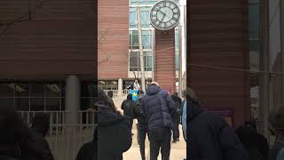 Memorial held in downtown Grand Rapids for 2nd anniversary of Patrick Lyoya’s death