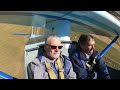 Slingsby T21b launch. Gliding