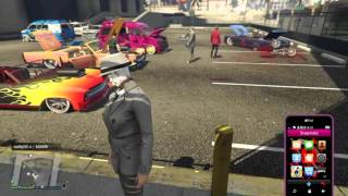 Grand Theft Auto V_20151022 低底盤車改版～雷包兄弟車聚