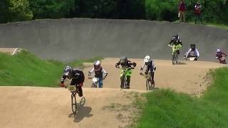 BMX　大泉　KBU　R4　boys9-10　予選1組ヒート2　2018