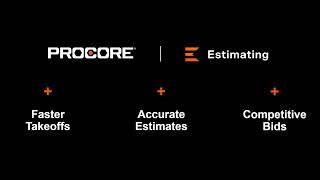 Automated Area Takeoff: Procore Estimating