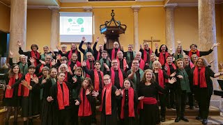 C'était toi et Là aussi par la Chorale A Croche Choeur