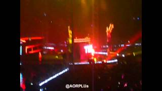 [Fancam]130323 JangKeunSuk Team H Concert in BKK - Rock and roll tonight