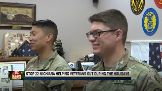 Stop 22 Michiana helping out local veterans this holiday season