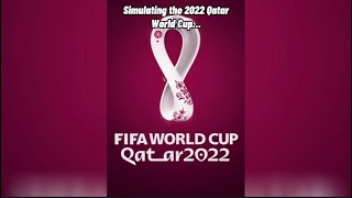 Simulating the 2022 WORLD CUP in FIFA 23!